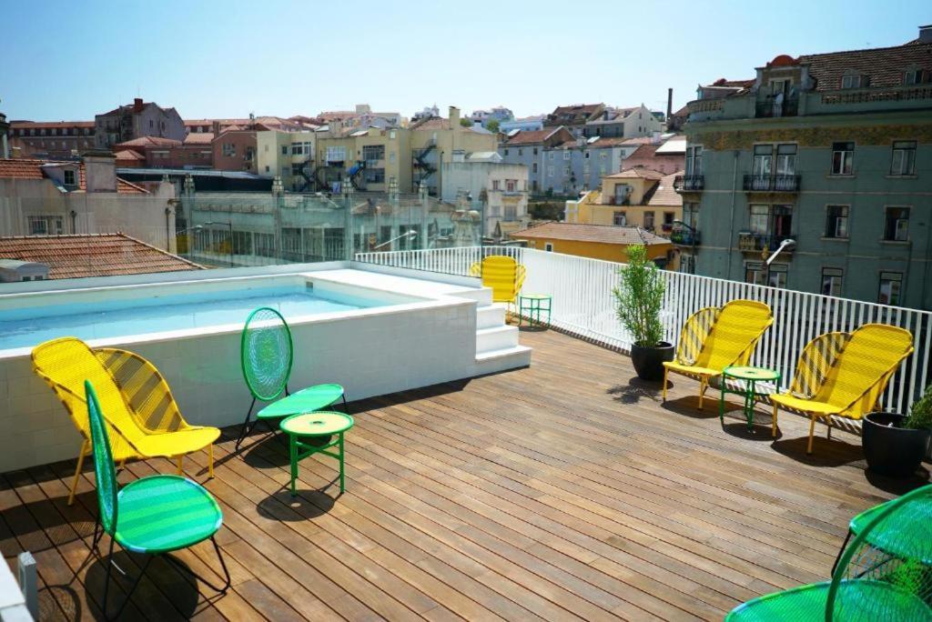 Vila Intendente - Apartamento 2 Quartos Lisboa Exterior foto